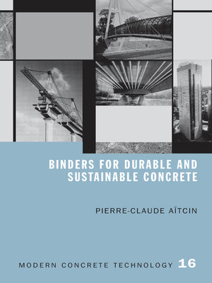 cover image of Binders for Durable and Sustainable Concrete